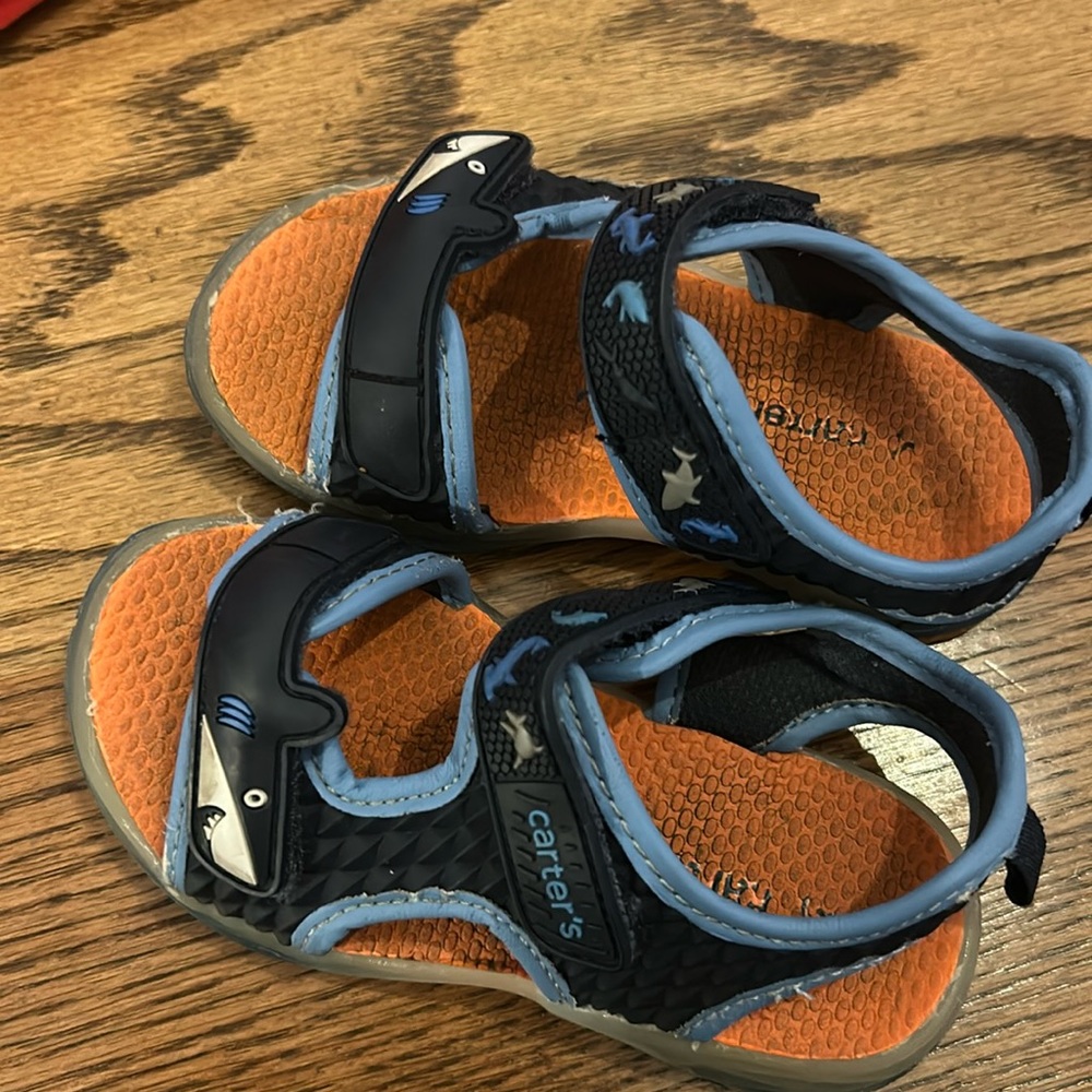 Carter’s Shark Sandals